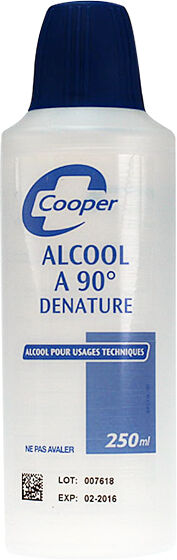 Cooper Alcool Dénaturé 250ml