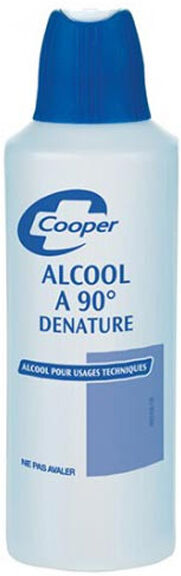 Cooper Alcool à 90° Dénaturé 125ml