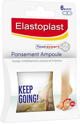 Elastoplast Soins des Pieds Pansement Ampoule Petite Taille 6 unités