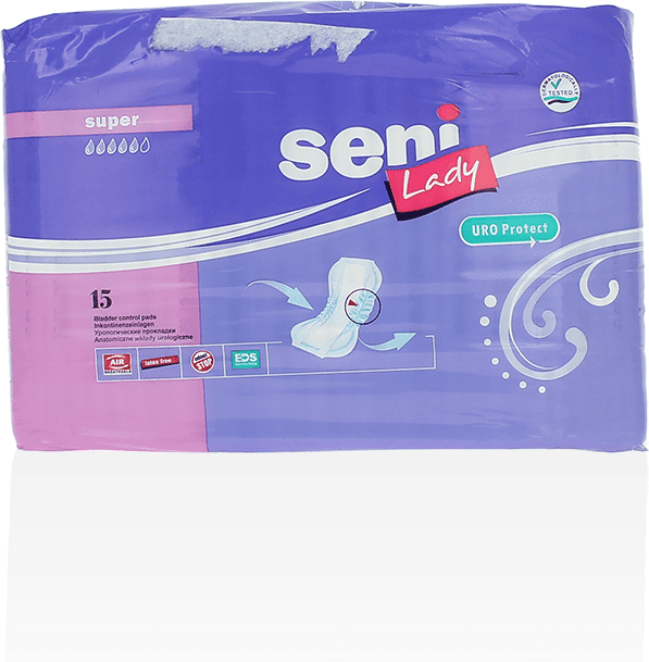 Seni Lady super protection féminine 15 unités