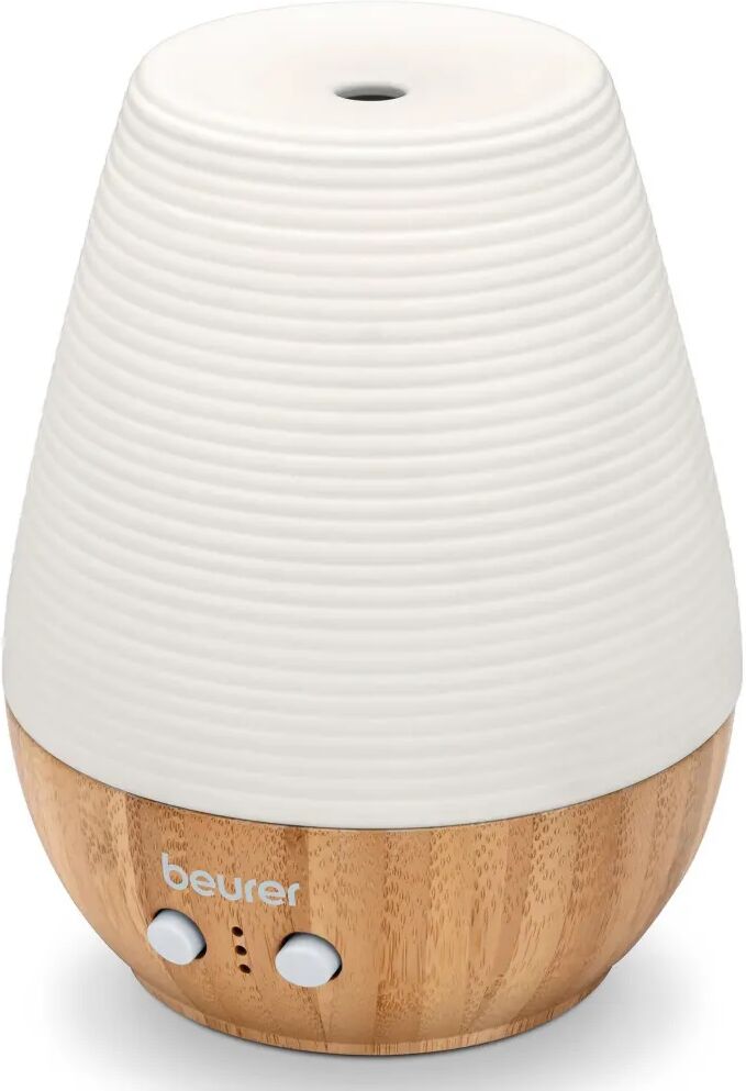 Beurer Diffuseur d'arômes à ultrasons LA 40 12W Blanc et marron