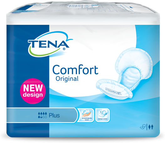 Tena Comfort Plus Original (plastique)