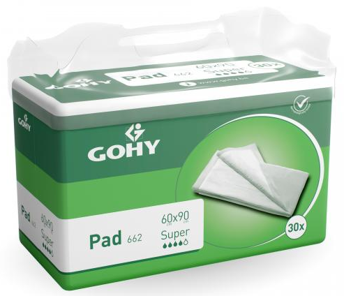 GOHY Pad Super - 4 paquets de 30 protections 60 x 90 cm