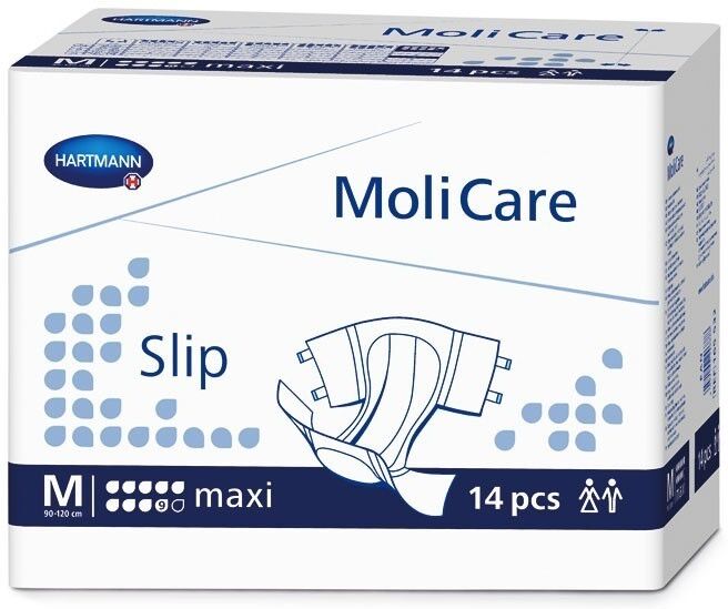 Hartmann Molicare Slip Maxi - 4 paquets de 14 protections Medium