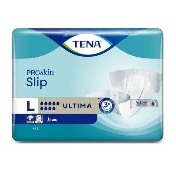 Tena Slip Ultima - 6 paquets de 21 protections Large