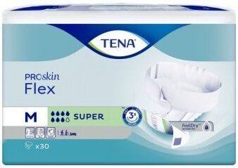 Tena Flex Super - 6 paquets de 30 protections Medium