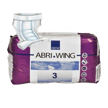 Abena Abri-Wing 3 - 8 paquets de 14 protections Large