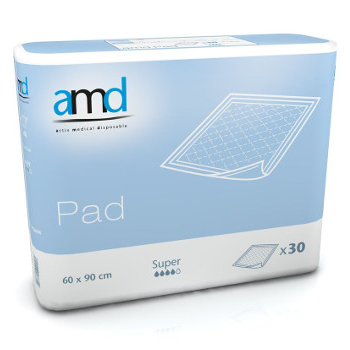 AMD Pad Super - 8 paquets de 30 protections 60 x 90 cm