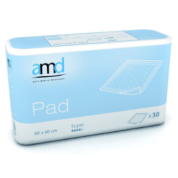 AMD Pad Super - 4 paquets de 30 protections 60 x 60 cm