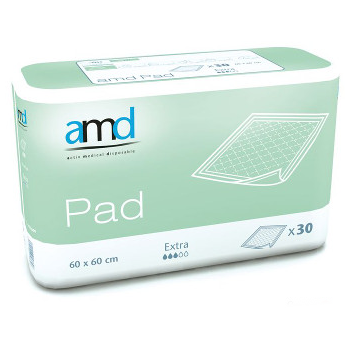 AMD Pad Extra - 8 paquets de 30 protections 60 x 60 cm