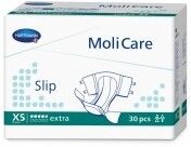 Hartmann Molicare Slip Extra - 4 paquets de 30 protections XS