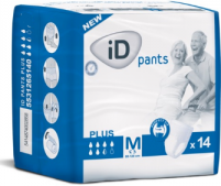 Ontex ID ID Pants Plus - 8 paquets de 14 protections Medium