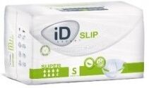 Ontex ID ID Expert Slip Super - 4 paquets de 14 protections Small