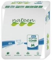 Nateen Combi Maxi - 8 paquets de 10 protections Medium