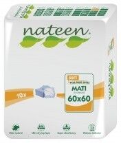 Nateen Mati Soft - 8 paquets de 10 protections 60 x 60 cm