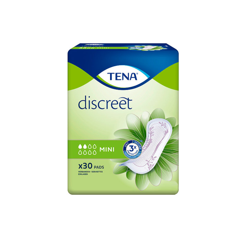 Tena Discreet Mini