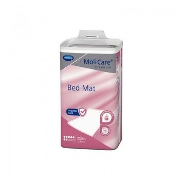 Hartmann Molicare Premium Bed Mat 7 gouttes - 12 paquets de 30 protections 60 x 40 cm