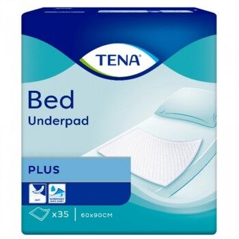 Tena Bed Plus - 8 paquets de 35 protections 60 x 90 cm