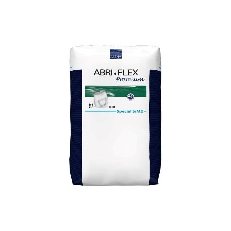 Abena Abri-Flex Premium Special - 6 paquets de 20 protections S/M