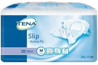 Tena Slip Active Fit Maxi - 3 paquets de 24 protections Medium