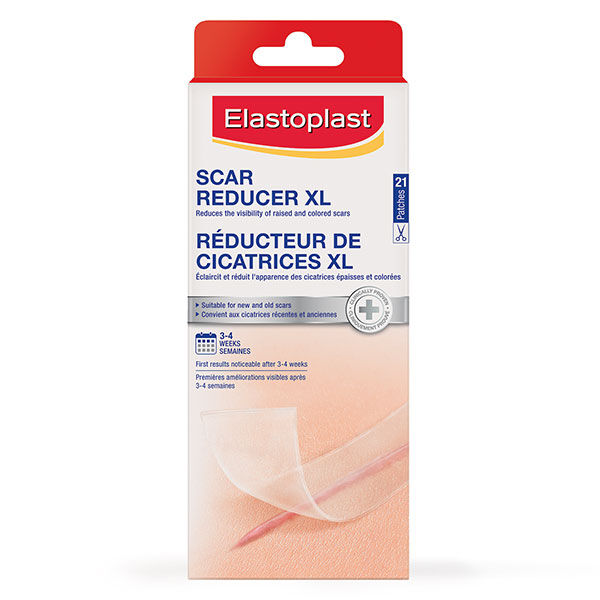 Elastoplast Réducteur de Cicatrices XL 21 patchs