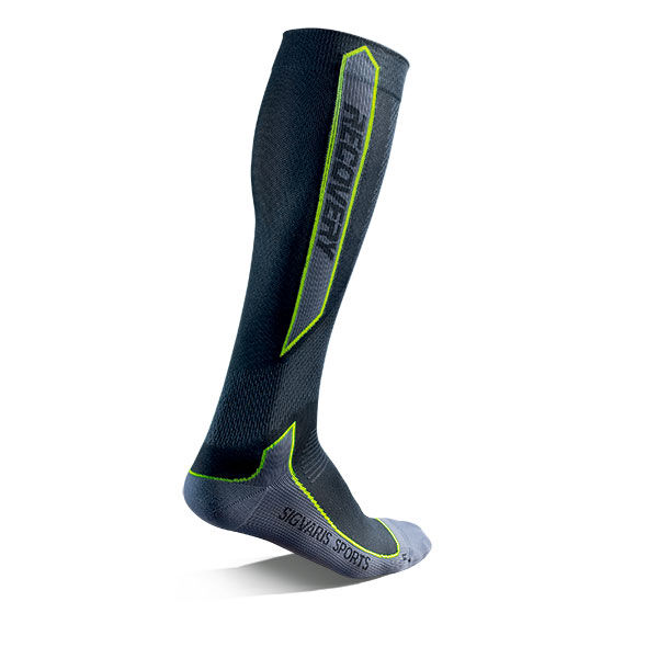 Sigvaris Sports Chaussettes Recovery 2 Vert Taille M 35-38