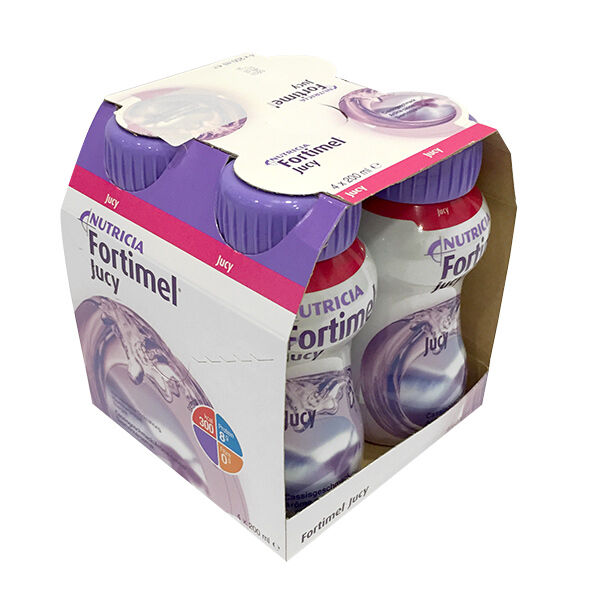 Nutricia Fortimel Jucy Arôme Cassis 4 x 200ml
