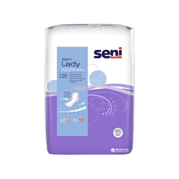 Seni Lady Normal Protection Légère 20 unités