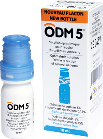 Horus Pharma ODM 5 Solution Hyper Osmolaire 10ml