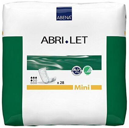 Abena Frantex Abri-Let Couche Mini 500ml 28 unités