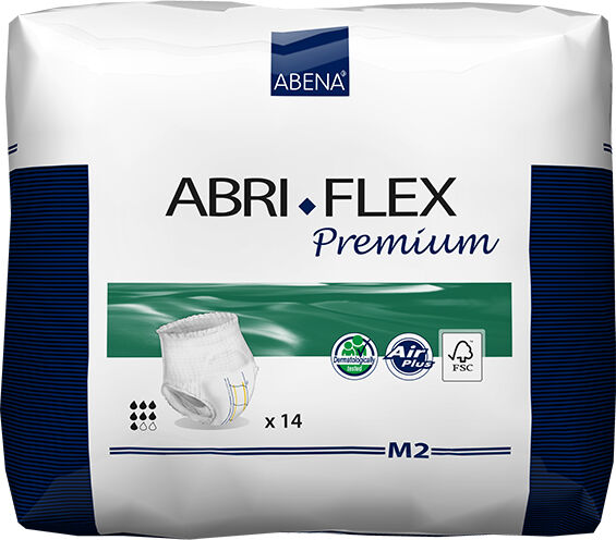 Abena Frantex Abri-Flex Premium Slip Absorbant N°2 Taille M 14 unités