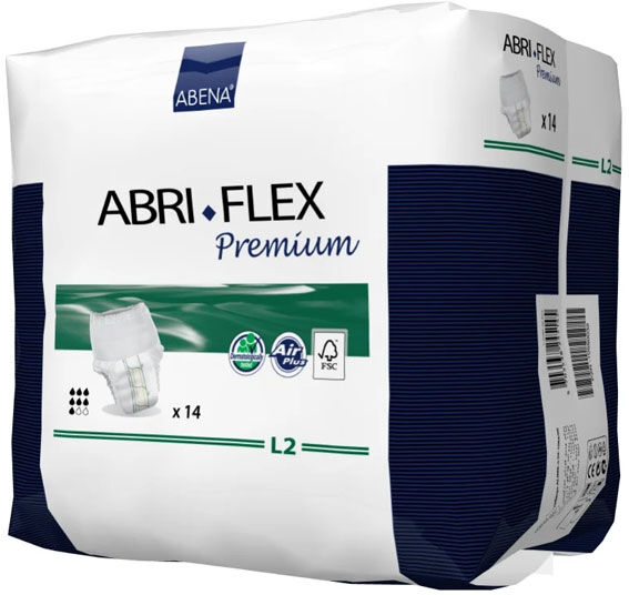 Abena Frantex Abri-Flex Premium Slip Absorbant N°2 Taille L 14 unités