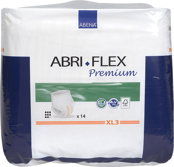 Abena Frantex Abri-Flex Premium Slip Absorbant N°3 Taille XL 14 unités