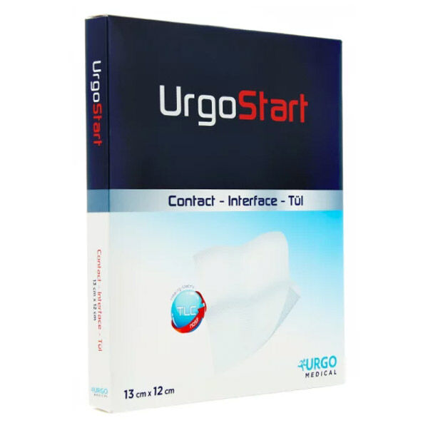 Urgo Urgostart Pansement Hydrocellulaire 13x12cm 16 unités