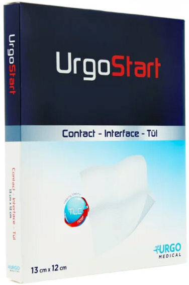 Urgo Urgostart Pansement Hydrocellulaire 13x12cm 16 unités