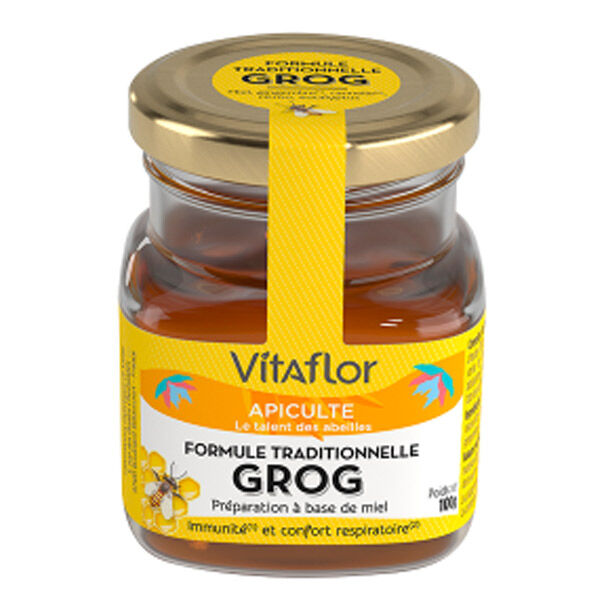 Vitaflor Bio Vitaflor Préparation pour Grog 100g