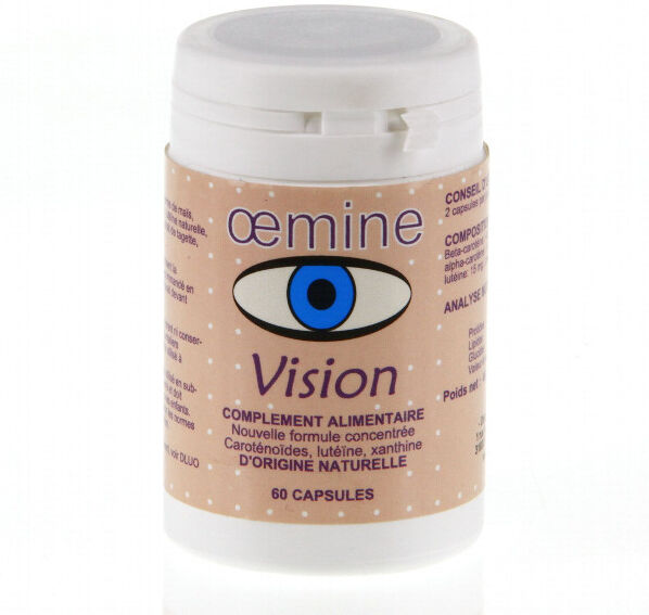 Oemine Vision 60 capsules