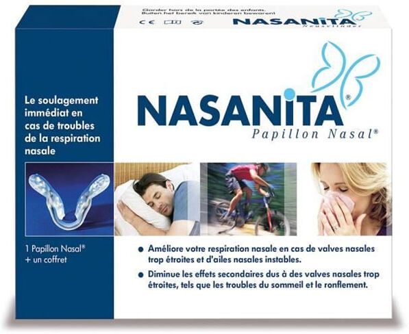 Physiogel Nasanita Papillon Nasal Anti-Ronflement