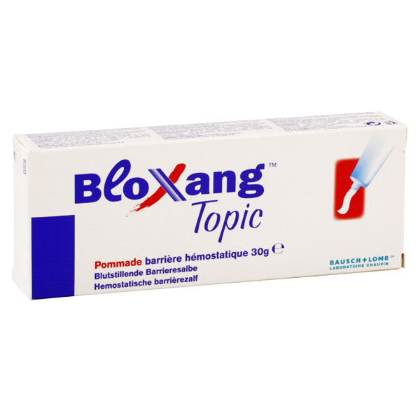 Bausch & Lomb Bloxang Topic Pommade 30g
