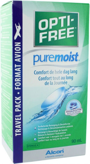 Alcon Opti-Free Pure Moist Multi-Fonctions 90ml