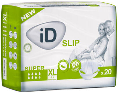 Lohmann & Rauscher L&R; iD Slip Change Complet Super 7,5 Gouttes Taille XL 20 unités