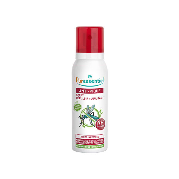 Puressentiel Anti-Pique Spray Répulsif 75ml