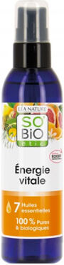 So Bio Etic So'Bio Etic Energie Vitale aux 7 Huiles Essentielles Biologiques 100ml