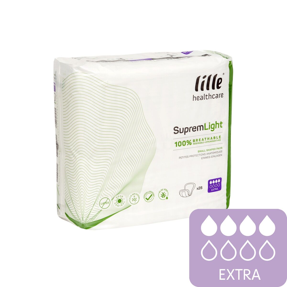 Lille Healthcare SupremLight Petite Protection Anatomique Extra 28 unités