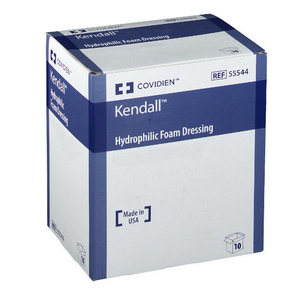 Cardinal Health Kendal Pansement Mousse 20x20 cm 10unités