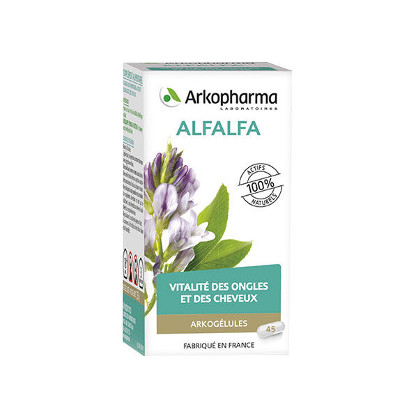 Arkopharma Arkogélules Alfalfa 45 gélules