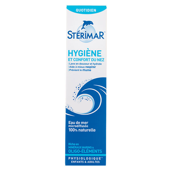 Sterimar Stérimar Solution Eau de Mer Spray de Poche 50ml