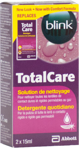 Abbott Total Care Solution de Nettoyage 30ml