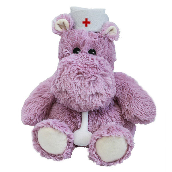 Soframar Bouillotte Cozy Peluche Hippo Doc