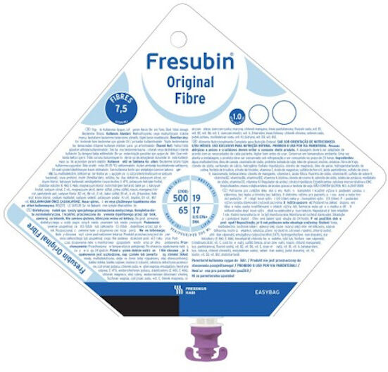 Fresenius Fresubin Original Fibre Aliment Liquide par Sonde 500ml